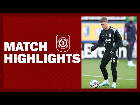 U21 HIGHLIGHTS | Watford 1-2 Crewe Alexandra