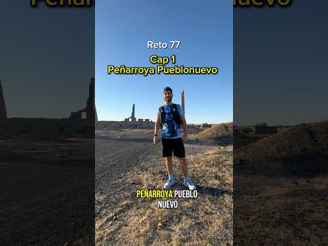 CAPÍTULO 1! 🏃🏽‍♂️ Corriendo por el pueblo con más historia de Córdoba: Peñarroya-Pueblonuevo