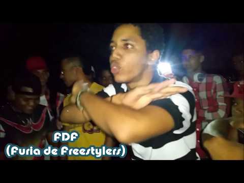 Jeyson y Starking vs Christ Beltre y A.R.P - Batalla de Freestyle - FDF
