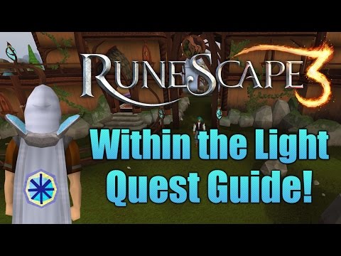 Runescape 3: Within the Light Quest Guide!