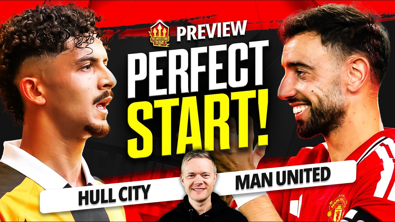 Rashford STARTS? Man United vs Hull City Goldbridge Preview