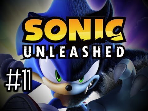Sonic Unleashed - Ep. 11 - Frustration Station (Xbox 360)