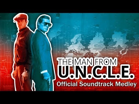 Daniel Pemberton's The Man from U.N.C.L.E. OST (Soundtrack Medley)