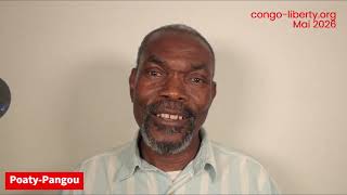 POATY PANGOU parle de la coquille vide Collinet Makosso, des assassinats des jeunes par Serge OBOA
