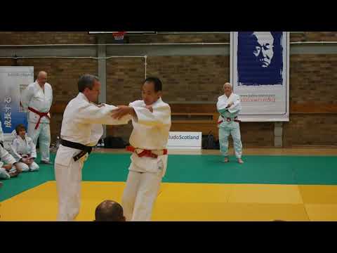 3 minutes of unbelievable judo from the legend Katsuhiko Kashiwazaki