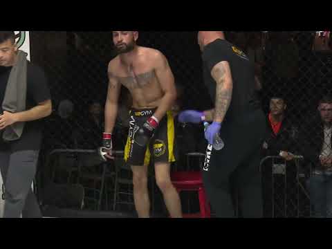 Almighty Fighting Championship 25 - Joe Ellias v Michael Dahlen