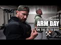 Seth Feroce | Arm Day - On The Keto Diet