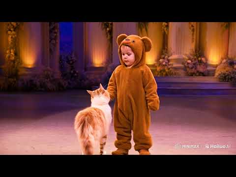 baby Boy / Bear and Cat