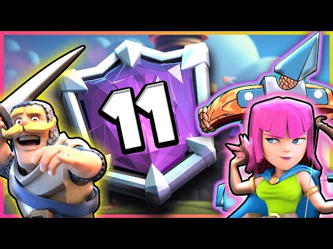 🏅 3603 #11 LADDER FINISH With 3.0 Xbow Cycle! — Clash Royale