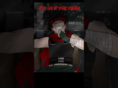 Corruption Killer Stain and Mayor All For One MHA Mob AU/No Quirks #myheroacademia #mha #mobmha