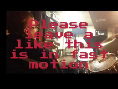 Music - Mason play Drums!!- I am Good #1