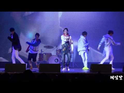 [15.01.24] JJCC 빙빙빙(Oneway) 직캠(롯데월드) by 헤임달