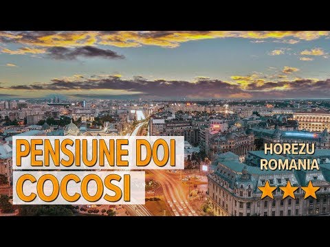 Pensiune Doi Cocosi hotel review | Hotels in Horezu | Romanian Hotels