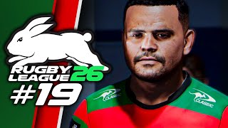 Trell to 6 🔥 Rugby League 26 Rabbitohs Career #19