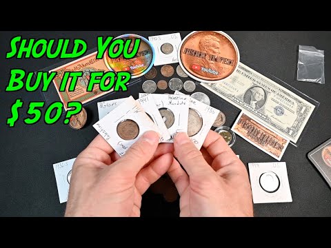 PennyHaven's eBay Coin Grab Bag! Trash or Pass?