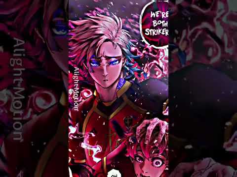 Itoshi Sae VS Michael Kaiser