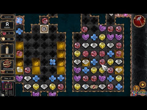 Jewel Match 14: Origins (2020, PC) - 02 of 30: Levels 009~016 [Lag][1080p60]