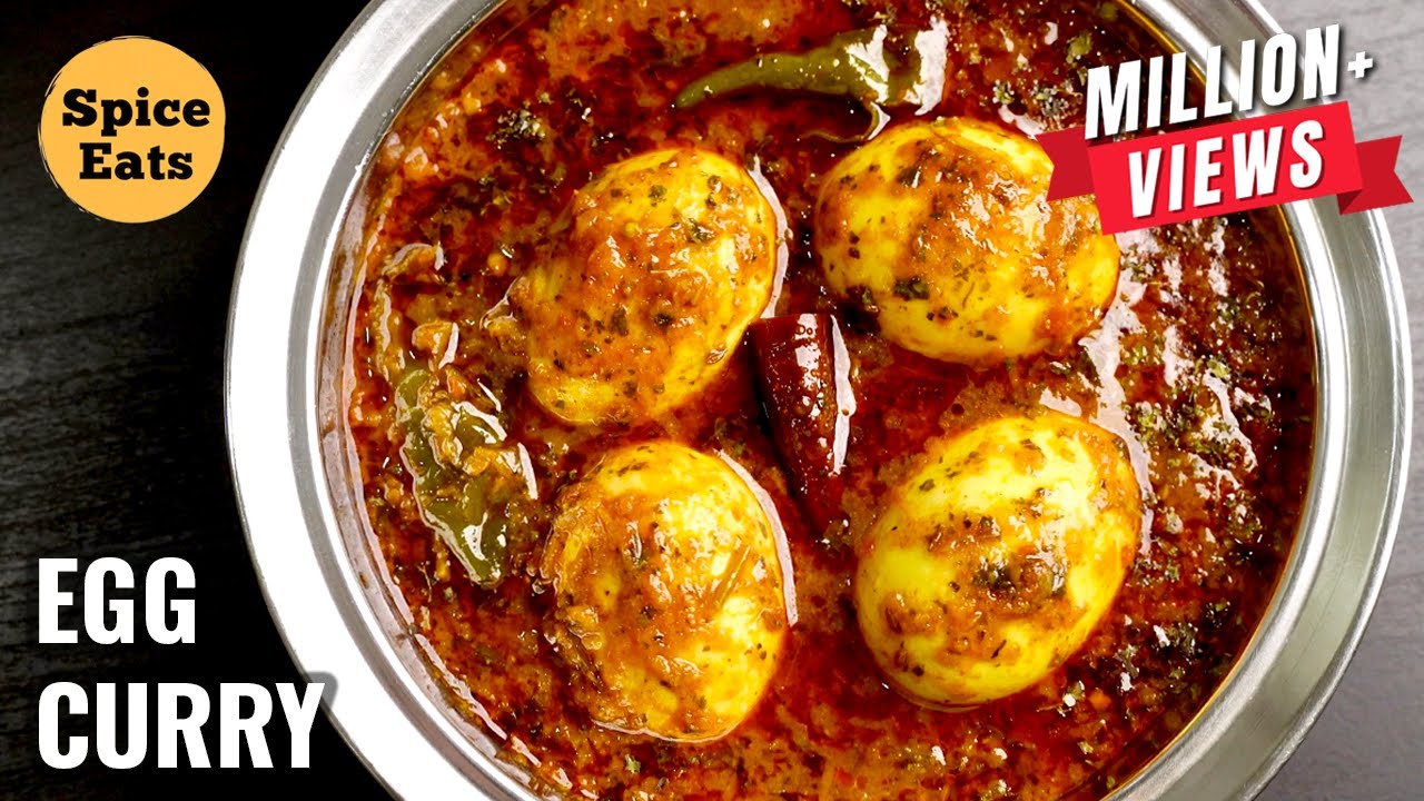 Dhaba style egg masala curry recipe