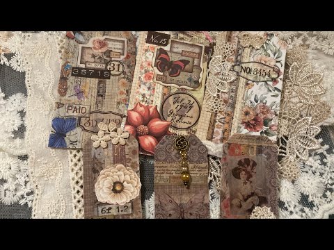 Washi tape tags! Reduce the stash!