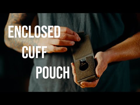 Blue Alpha Cuff Pouch – More Than Just for Cuffs