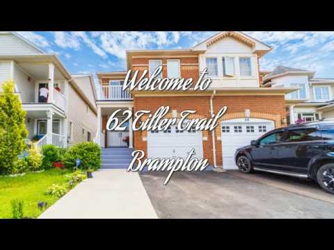 62 Tiller Trail, Brampton