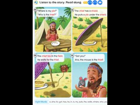 School Phonics Book 4 Unit 11~12