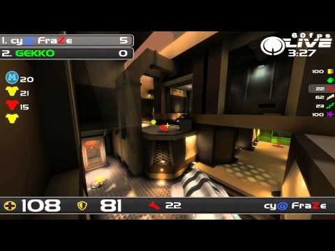 fraze (thinking out loud in Europe Tour 2013) vs Gekko - Toxicity