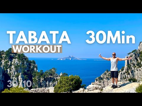 Tabata 30 min / Full body workout / 30 10 hiit