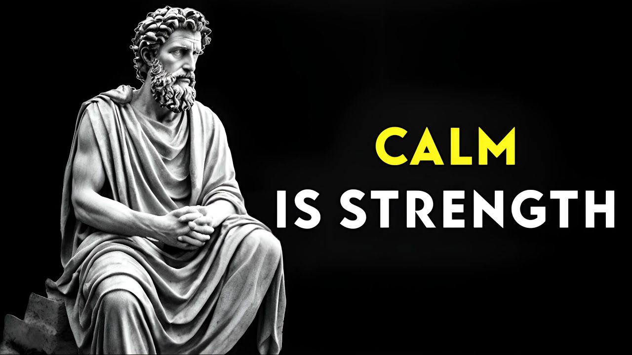 10 Stoic WAYS to Stay CALM in CHAOS | Marcus Aurelius STOICISM
