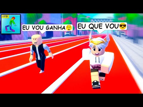 O Jogador Vip Achou Que Eu Nunca Venceria Ele Então Treinei e Fiquei Muito Rápido - Roblox