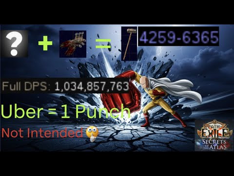 [POE 3.26] Secret Facebreaker Tech Skyrocket DPS for All Unarmed Builds | Ez 1B DPS | GGG Don't Nerf