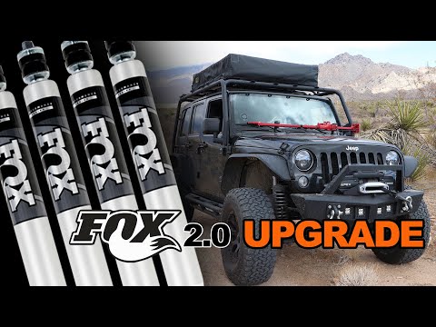 Fox 2.0 Shock Install on Jeep 2014 JK