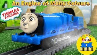 AN ENGINE OF MANY COLOURS REMAKE|THOMAS AND FRIENDS TRACKMASTER ToyTrainsOfDavid
