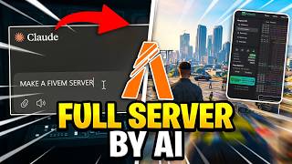 Я попросил Claude AI создать сервер FiveM… ЭТО БЕЗУМИЕ!