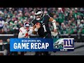 Eagles EDGE Giants to SNAP 3-game skid | Game Recap | CBS Sports