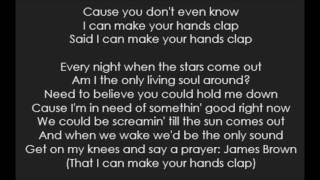 Handclap - Fitz and the Tantrums (Lyrics)