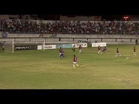 Itabaiana 1x0 Sergipe - Campeonato Sergipano 2018