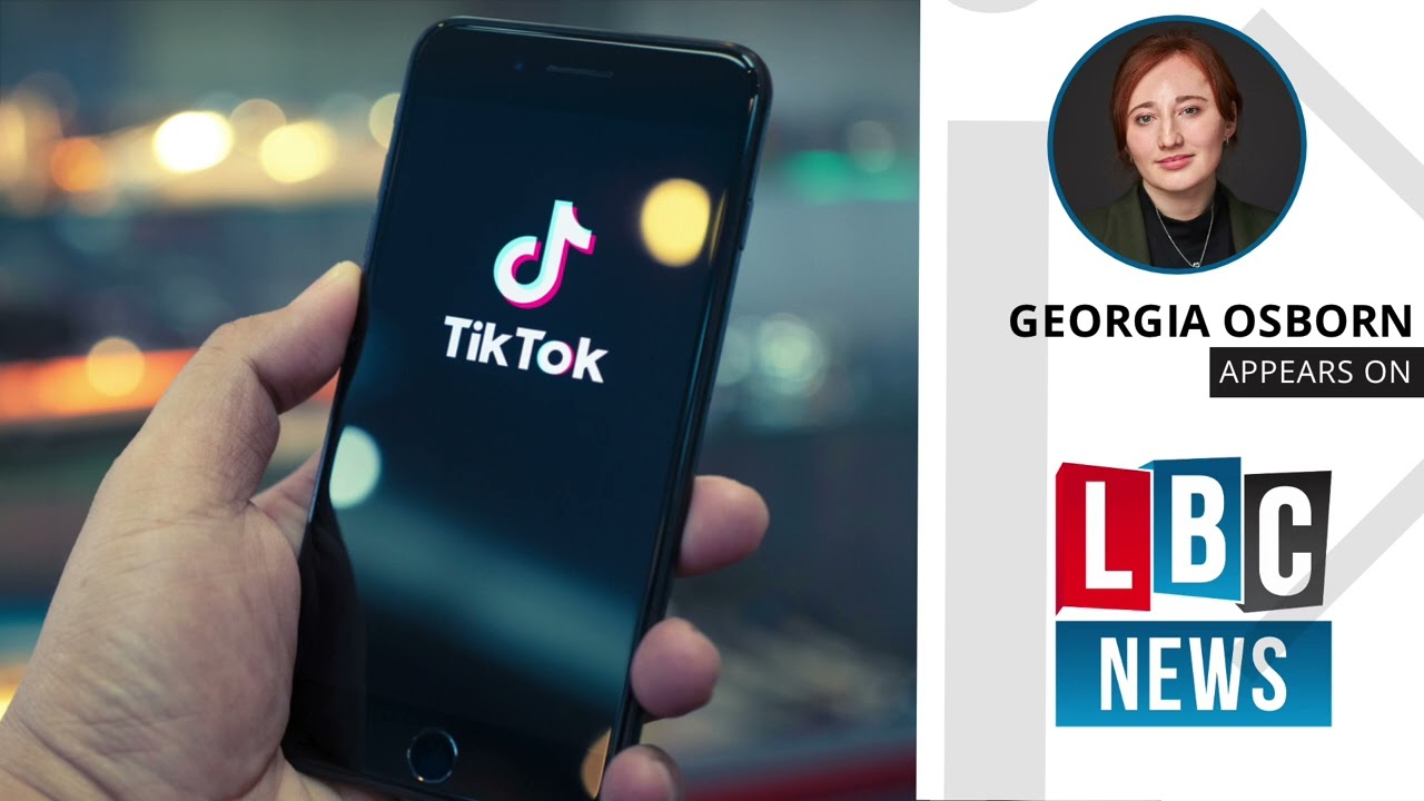 Georgia Osborn speaks to Iain Dale on LBC radio about the U.K. TikTok ban and the US testimony to congress​​​​‌﻿‍﻿​‍​‍‌‍﻿﻿‌﻿​‍‌‍‍‌‌‍‌﻿‌‍‍‌‌‍﻿‍​‍​‍​﻿‍‍​‍​‍‌﻿​﻿‌‍​‌‌‍﻿‍‌‍‍‌‌﻿‌​‌﻿‍‌​‍﻿‍‌‍‍‌‌‍﻿﻿​‍​‍​‍﻿​​‍​‍‌‍‍​‌﻿​‍‌‍‌‌‌‍‌‍​‍​‍​﻿‍‍​‍​‍‌‌​﻿‌‌‌​‌‌‌‌‌​‌​‌​‍‌‌​﻿﻿‌‌﻿﻿‌‌‌‌‌‌​‍‌​﻿​‌‌﻿﻿‌‌​​‌​﻿​‌​​‌‌​​﻿‌​‌‌‌​‍​‌​﻿﻿‌​﻿​‌​‌​‌​‌‌‌‌​‍​‍﻿﻿‌‍‍‌‌‍﻿‍‌﻿‌​‌‍‌‌‌‍﻿‍‌﻿‌​​‍﻿﻿‌‍‌‌‌‍‌​‌‍‍‌‌﻿‌​​‍﻿﻿‌‍﻿‌‌‍﻿﻿‌‍‌​‌‍‌‌​﻿﻿‌‌﻿​​‌﻿​‍‌‍‌‌‌﻿​﻿‌‍‌‌‌‍﻿‍‌﻿‌​‌‍​‌‌﻿‌​‌‍‍‌‌‍﻿﻿‌‍﻿‍​﻿‍﻿‌‍‍‌‌‍‌​​﻿﻿‌‌​﻿​‌​‍‍‌​‍‍​﻿​‍‌‍‌​‌‌​​‌‌‌‍‌​‌‍‌​‍﻿‌﻿‍​​﻿​‍‌​‌‌‌‍‍​‌​‌﻿‌‍‍‌‌‌‍‍‌​​‍‌﻿‍‌‌‌‍‍​﻿‍​‌​﻿﻿‌﻿‌﻿​﻿‍﻿‌﻿‌​‌﻿‍‌‌﻿​​‌‍‌‌​﻿﻿‌‌﻿​​‌‍﻿﻿‌﻿​﻿‌﻿‌​​﻿‍﻿‌﻿​​‌‍​‌‌﻿‌​‌‍‍​​﻿﻿‌‌﻿‌​‌‍‍‌‌﻿‌​‌‍﻿​‌‍‌‌​﻿﻿﻿‌‍​‍‌‍​‌‌﻿​﻿‌‍‌‌‌‌‌‌‌﻿​‍‌‍﻿​​﻿﻿‌‌‌​﻿‌‌‌​‌‌‌‌‌​‌​‌​‍‌‌​﻿﻿‌‌﻿﻿‌‌‌‌‌‌​‍‌​﻿​‌‌﻿﻿‌‌​​‌​﻿​‌​​‌‌​​﻿‌​‌‌‌​‍​‌​﻿﻿‌​﻿​‌​‌​‌​‌‌‌‌​‍​‍‌‍‌‍‍‌‌‍‌​​﻿﻿‌‌​﻿​‌​‍‍‌​‍‍​﻿​‍‌‍‌​‌‌​​‌‌‌‍‌​‌‍‌​‍﻿‌﻿‍​​﻿​‍‌​‌‌‌‍‍​‌​‌﻿‌‍‍‌‌‌‍‍‌​​‍‌﻿‍‌‌‌‍‍​﻿‍​‌​﻿﻿‌﻿‌﻿​‍‌‍‌﻿‌​‌﻿‍‌‌﻿​​‌‍‌‌​﻿﻿‌‌﻿​​‌‍﻿﻿‌﻿​﻿‌﻿‌​​‍‌‍‌﻿​​‌‍​‌‌﻿‌​‌‍‍​​﻿﻿‌‌﻿‌​‌‍‍‌‌﻿‌​‌‍﻿​‌‍‌‌​‍‌‍‌﻿​​‌‍‌‌‌﻿​‍‌﻿​﻿‌﻿​​‌‍‌‌‌‍​﻿‌﻿‌​‌‍‍‌‌﻿‌‍‌‍‌‌​﻿﻿‌‌﻿​​‌﻿‌‌‌‍​‍‌‍﻿​‌‍‍‌‌﻿​﻿‌‍‍​‌‍‌‌‌‍‌​​‍​‍‌﻿﻿‌