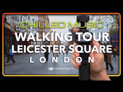 Leicester Square Walking Tour London - Chilled Music