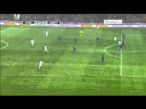Serie A 2010-2011: Inter 3-2 Cesena Giaccherini's Goal (2-2)