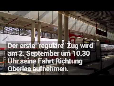 Die Verlängerung der U1 bis Oberlaa