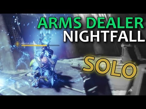 Destiny 2 - Solo Nightfall | Arms Dealer