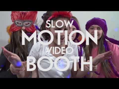 Suburban Video Behind the Scenes: Slow Motion Video Booth
