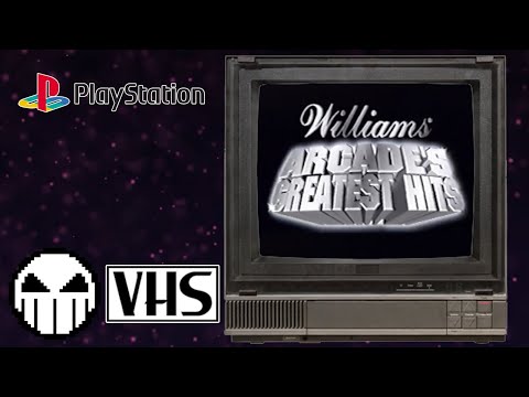 Williams Arcade's Greatest Hits Playstation
