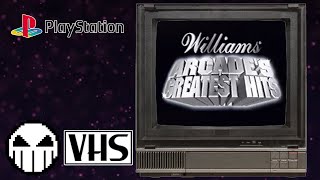 Williams Arcade's Greatest Hits (PS1) VHS Recorded Clips