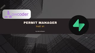 Permit Manager Part #1