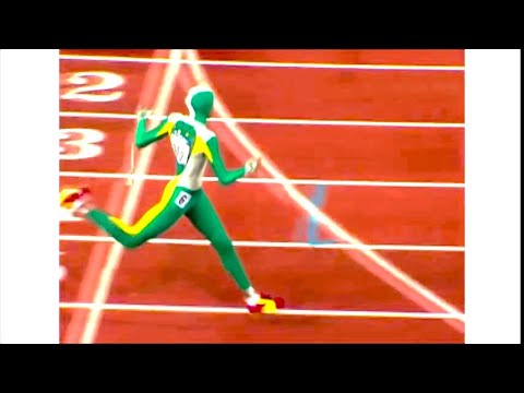 Kathy Freeman Wins the 400metres at the Sydney Olympics Incredible call by Bruce MacAveny