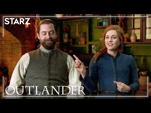 "How Well Do You Know Your Co-Star?" with Sophie Skelton & Richard Rankin | Outlander | STARZ