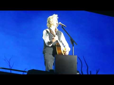 Blackbird - Paul McCartney (São Paulo 2024 1st night)