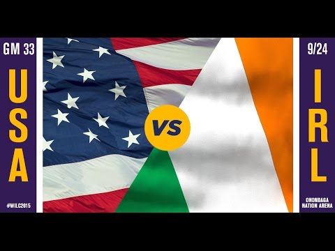 WILC 2015: Game 33 - United States vs. Ireland